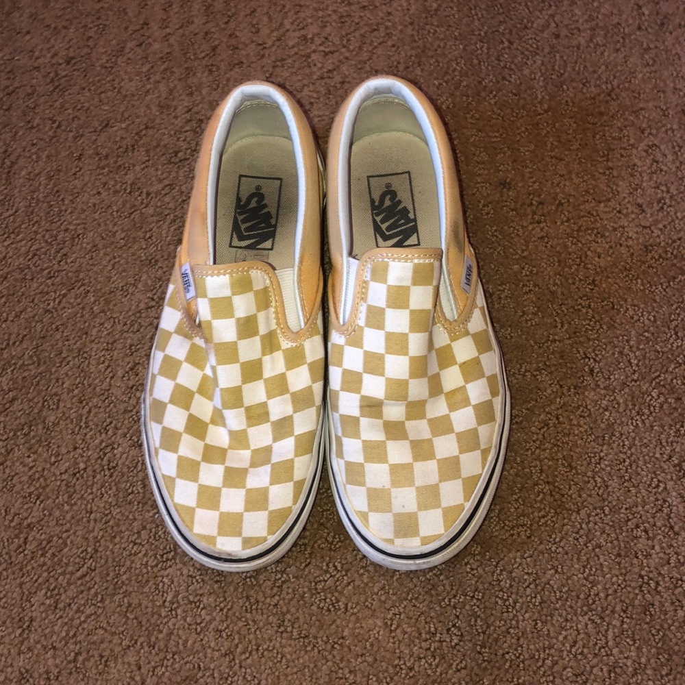 Checkered Vans